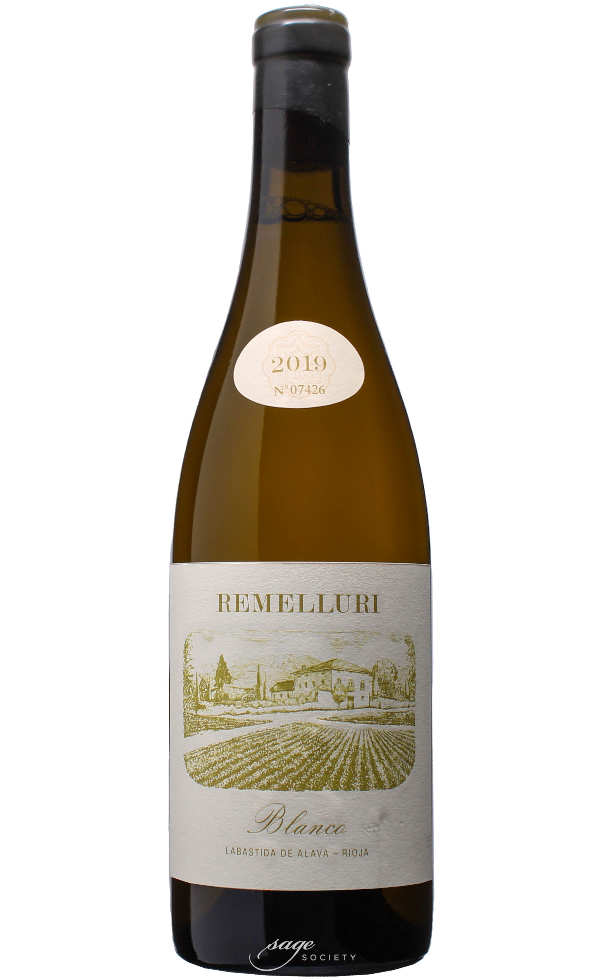 2019 La Granja Nuestra Señora de Remelluri Rioja Blanco