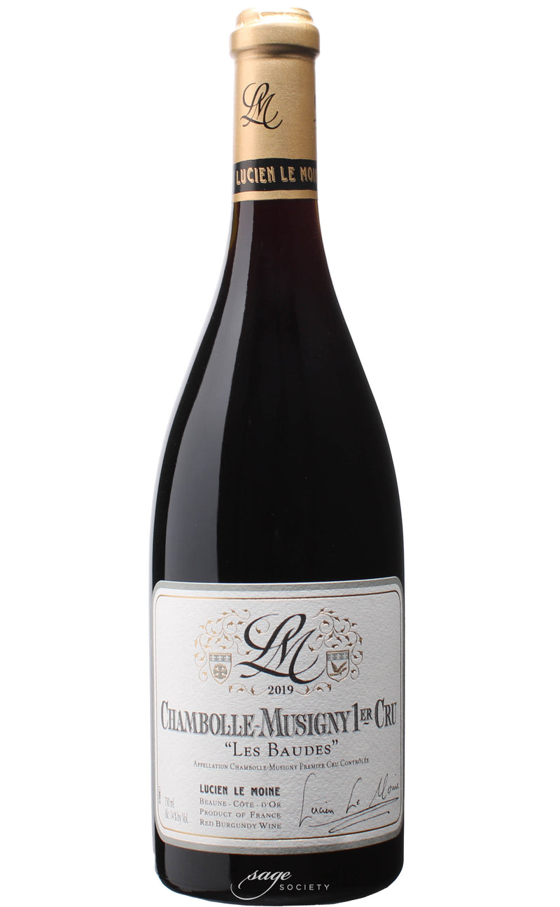 2019 Lucien Le Moine Chambolle-Musigny 1er Cru Les Baudes