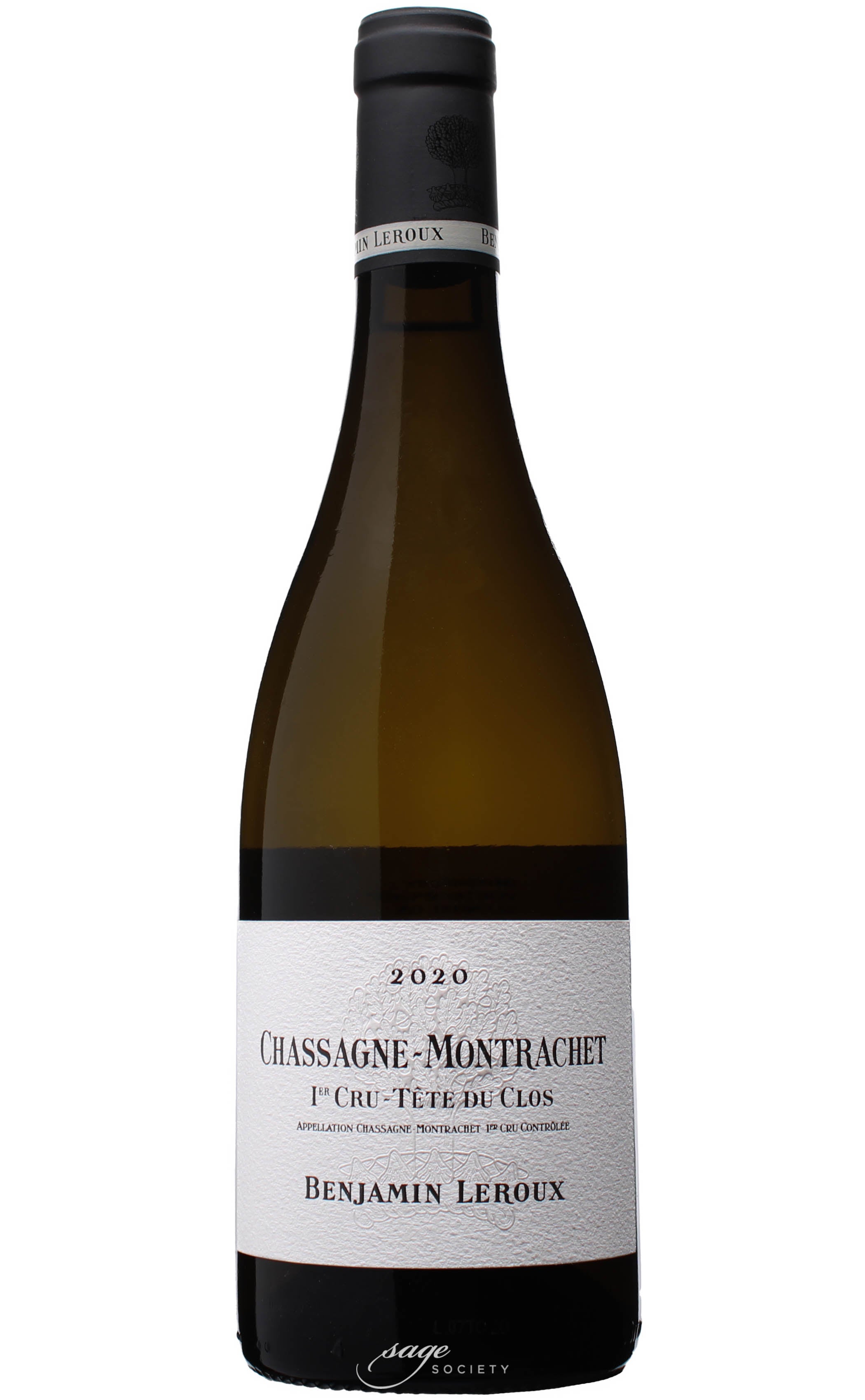 2020 Benjamin Leroux Chassagne-Montrachet 1er Cru Tete du Clos