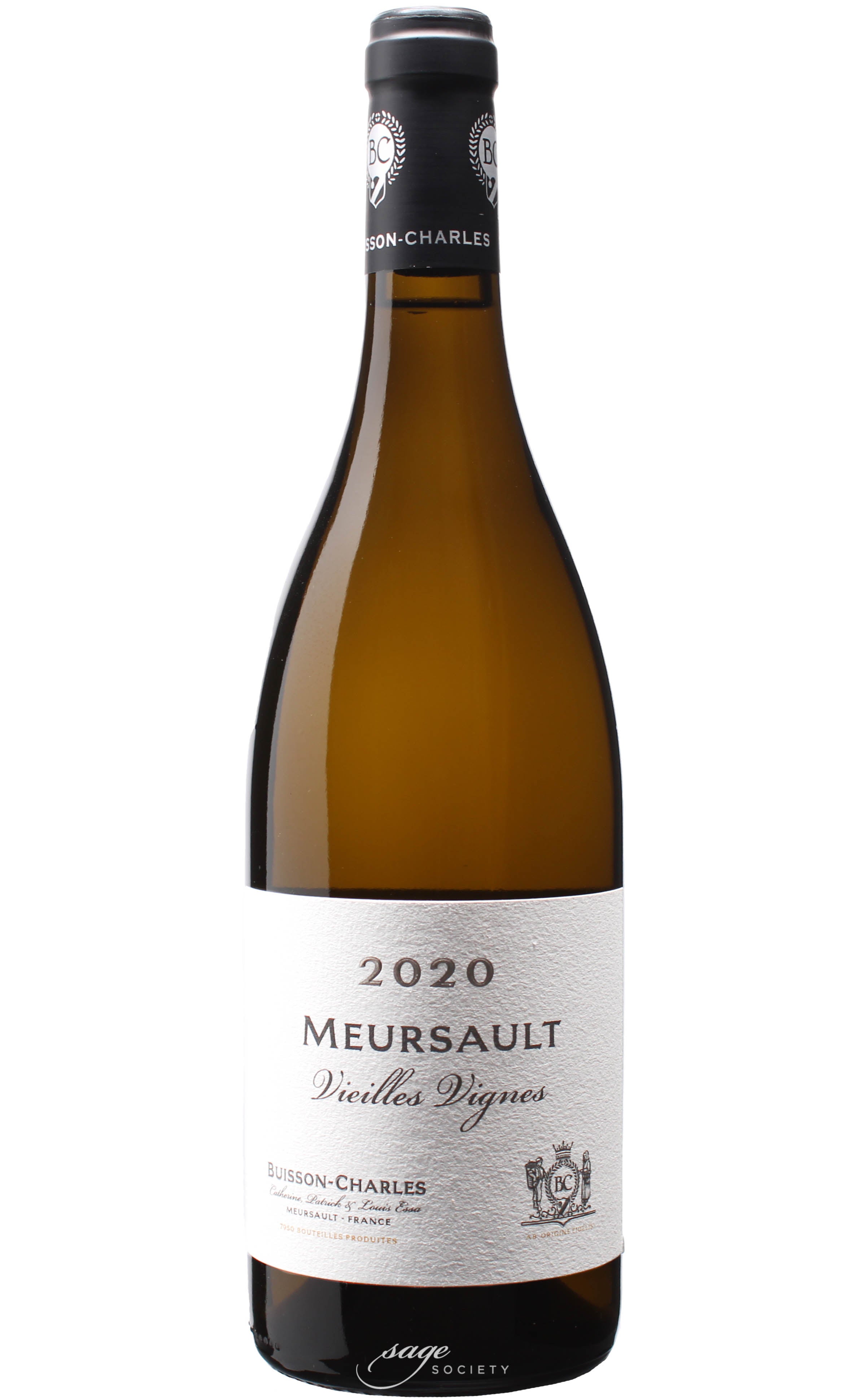 2020 Buisson-Charles Meursault Vieilles Vignes