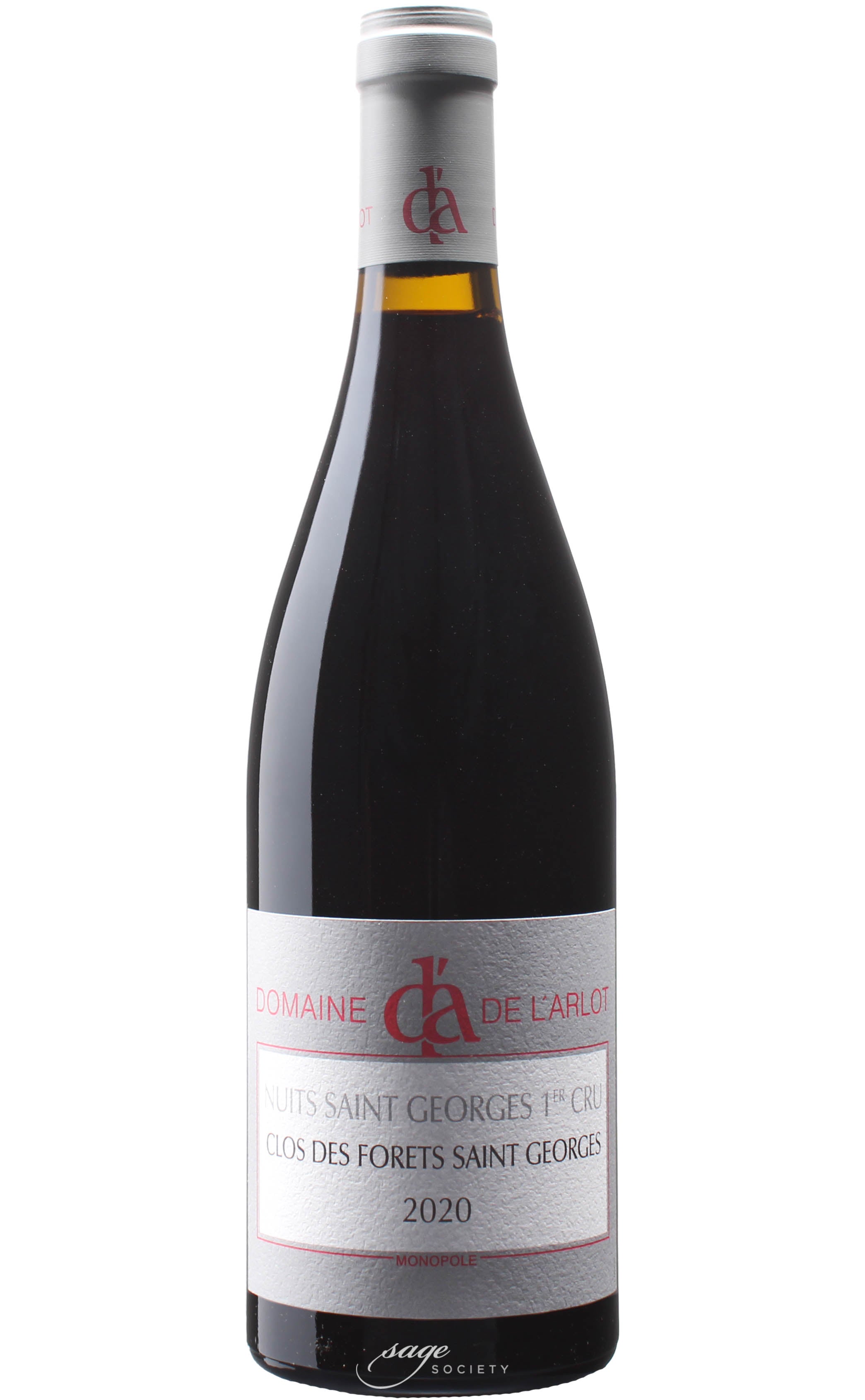 2020 Domaine de L'Arlot Nuits St. Georges 1er Cru Clos des Forêts St. Georges