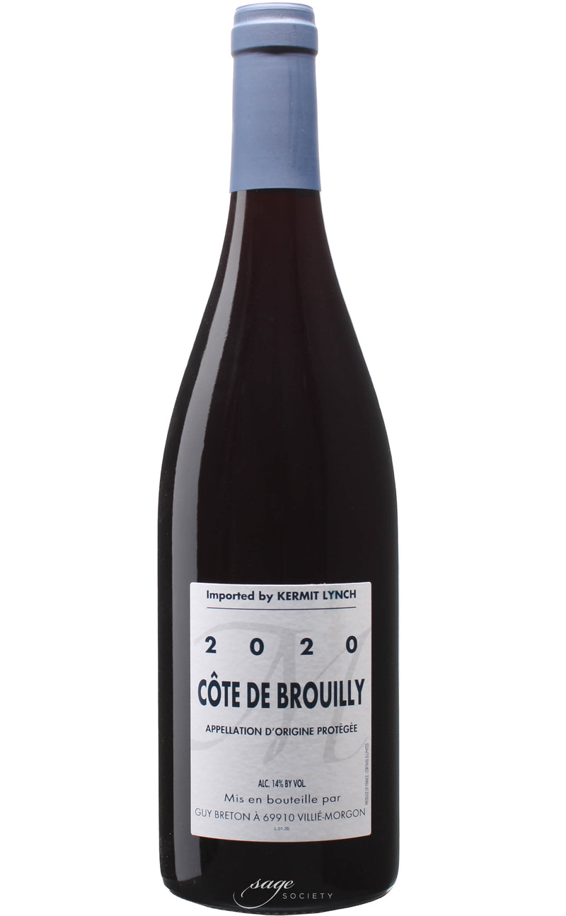 2020 Guy Breton Côte de Brouilly