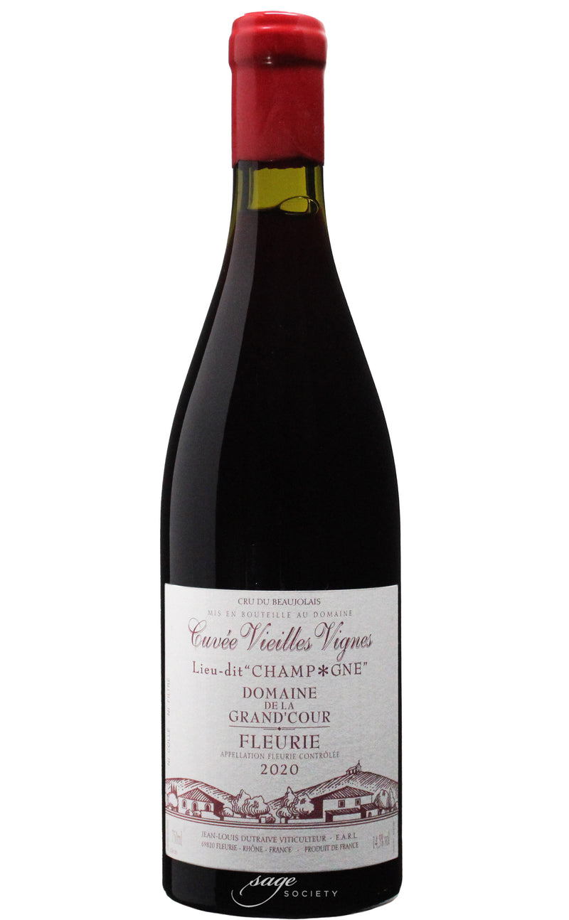 2020 Jean-Louis Dutraive (Domaine de la Grand'Cour) Fleurie Champagne Cuvée Vieilles Vignes