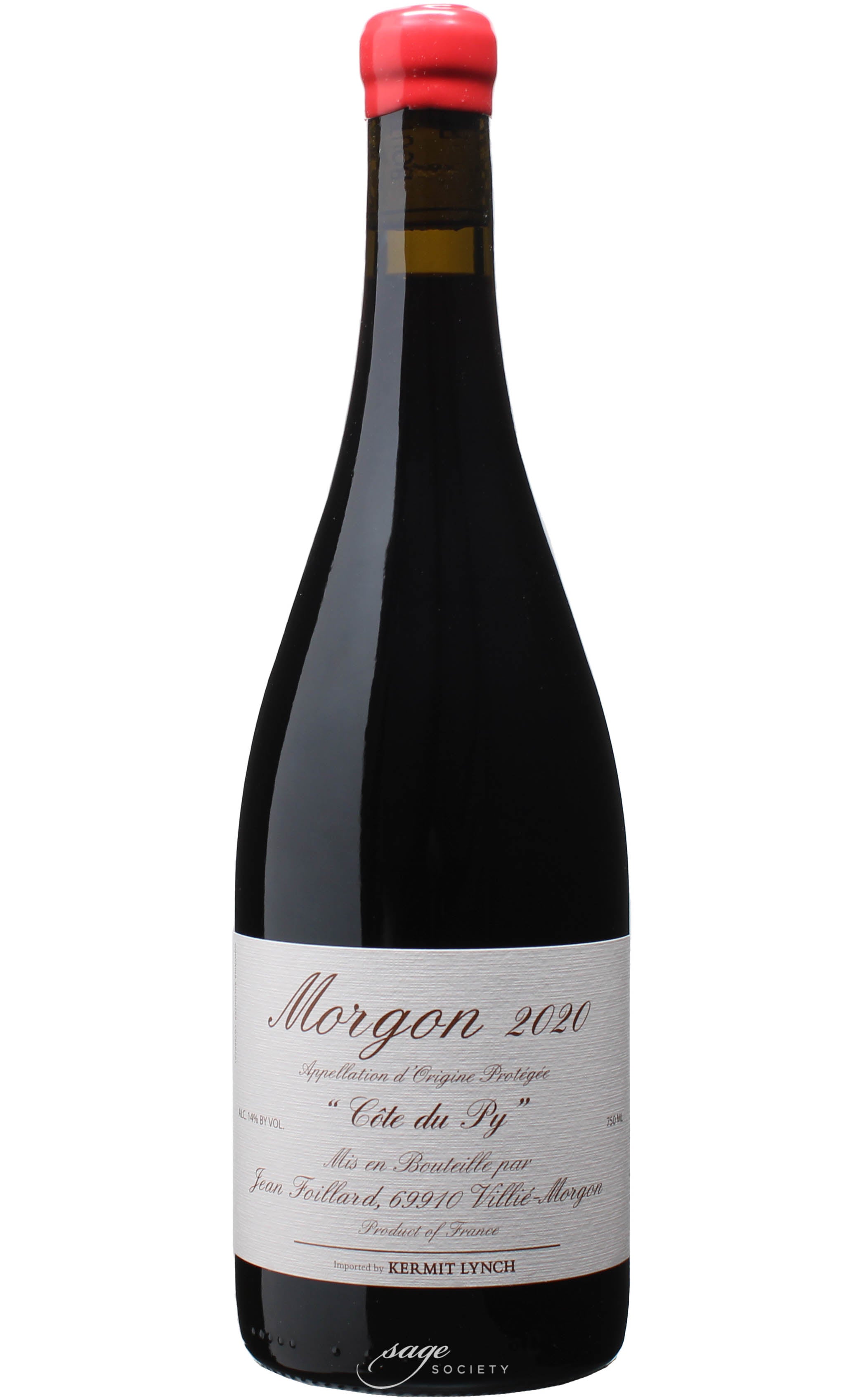 2020 Jean Foillard Morgon Côte du Py