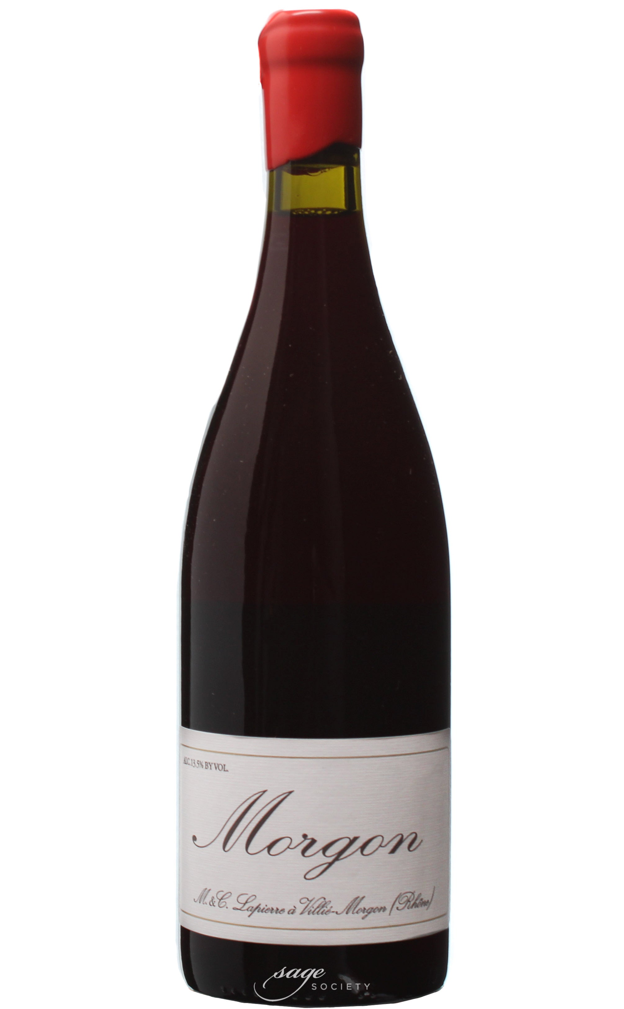 2021 Marcel Lapierre Morgon N (Sans Soufre)