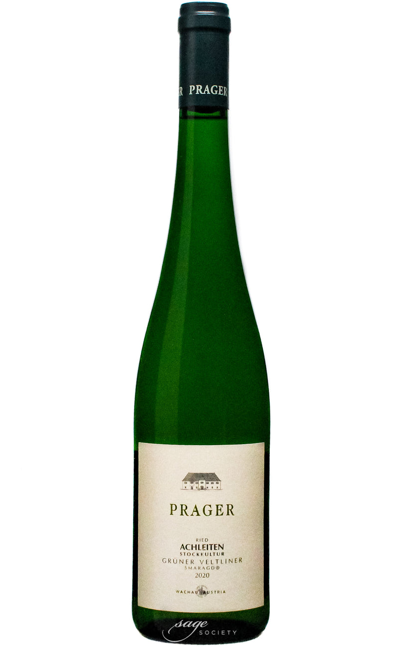 2021 Prager Grüner Veltliner Stockkultur Smaragd Achleiten