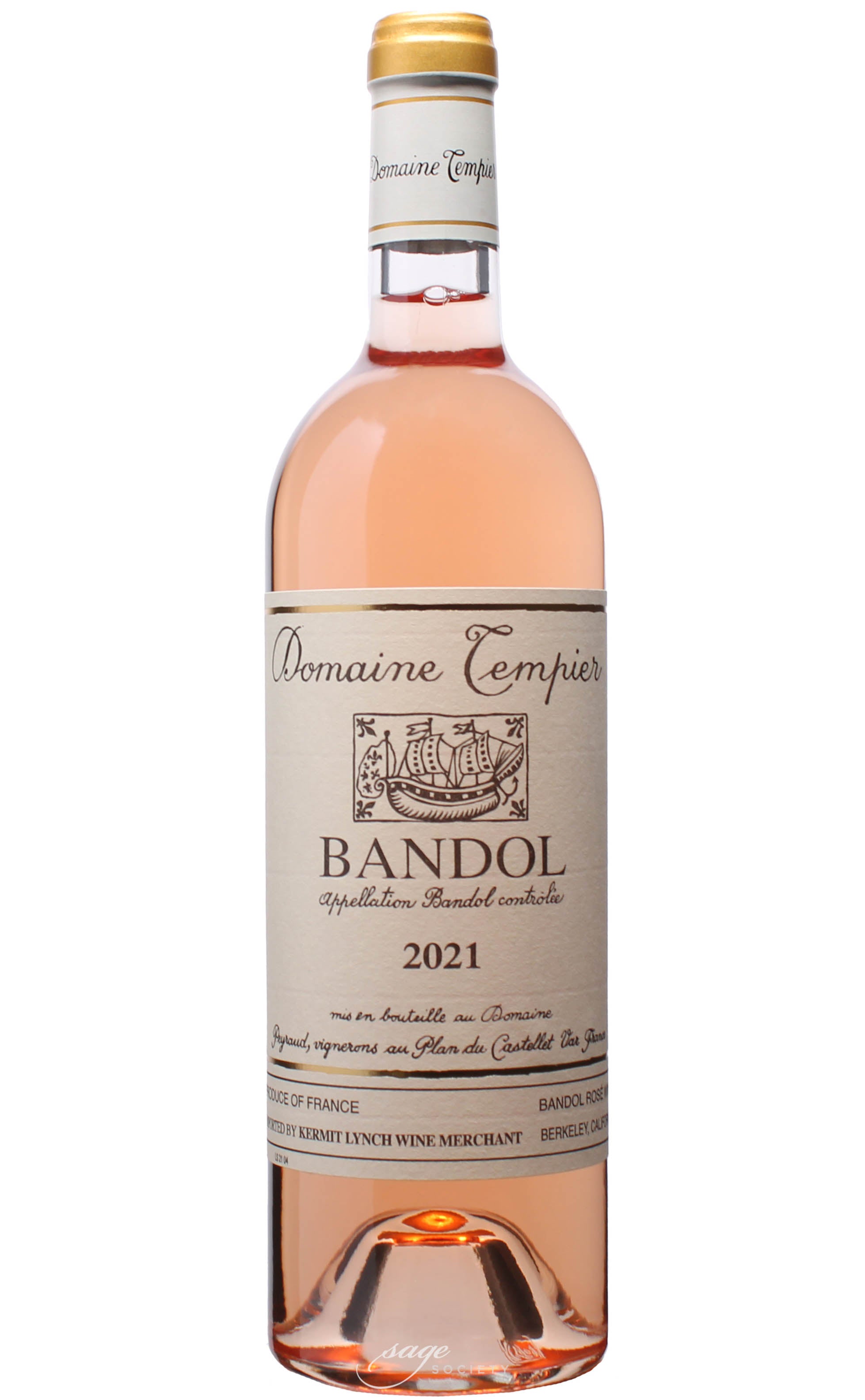 2021 Domaine Tempier Bandol Rosé