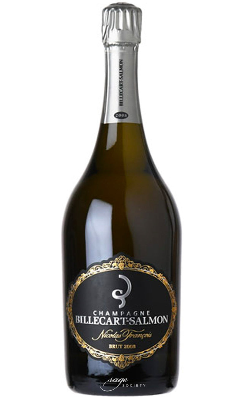 2008 Billecart-Salmon Champagne Cuvée Nicolas-François Billecart