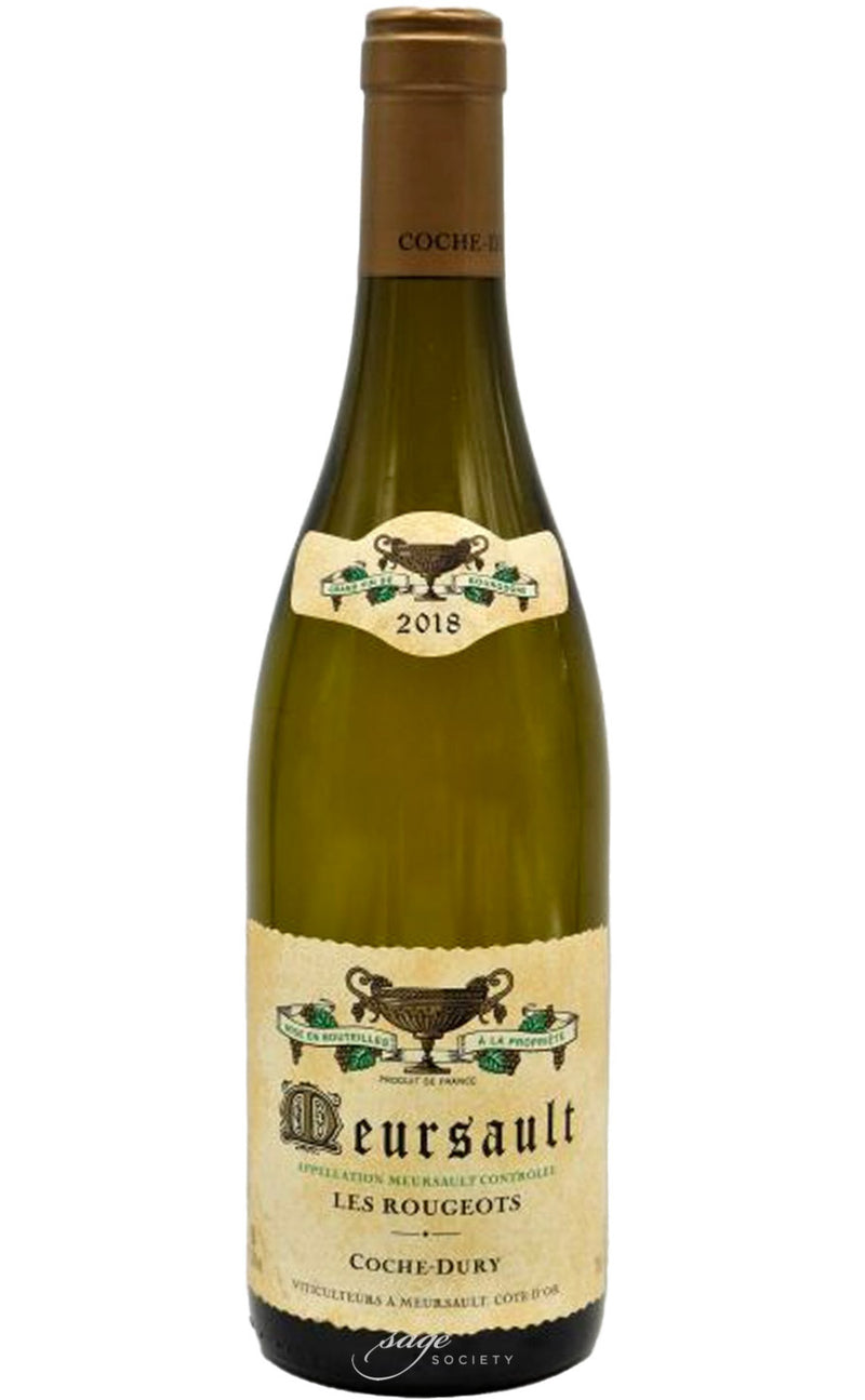 2018 Coche-Dury Meursault Les Rougeots