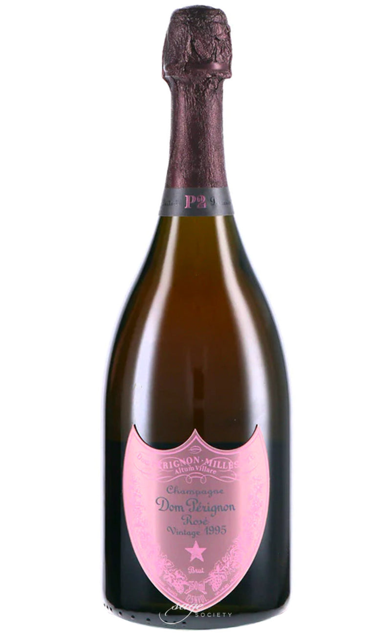1995 Dom Pérignon Champagne Rosé P2