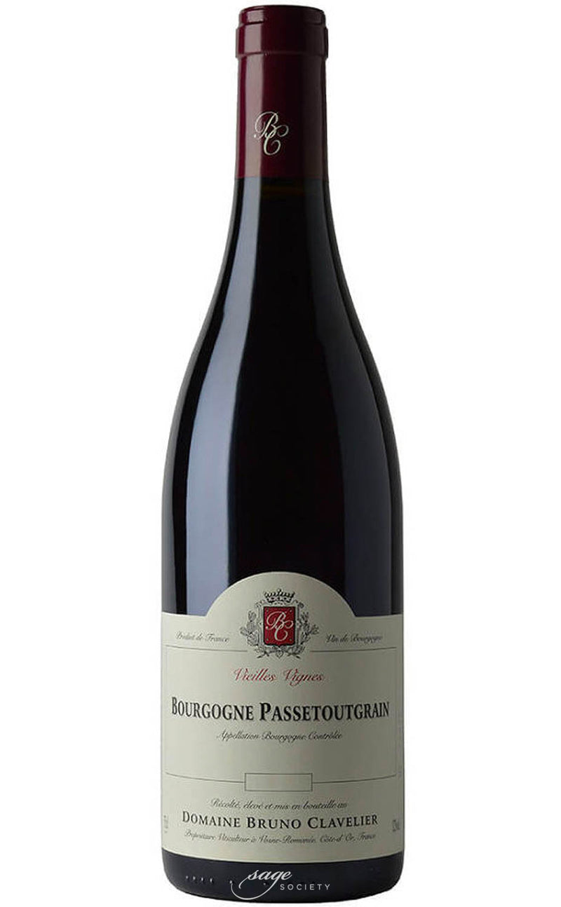 2020 Domaine Bruno Clavelier Bourgogne Passetoutgrains Vieilles Vignes
