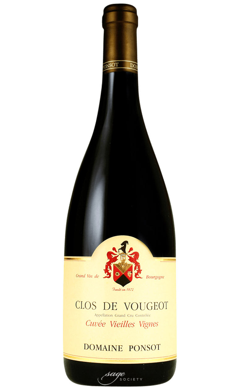 2018 Domaine Ponsot Clos Vougeot Vieilles Vignes
