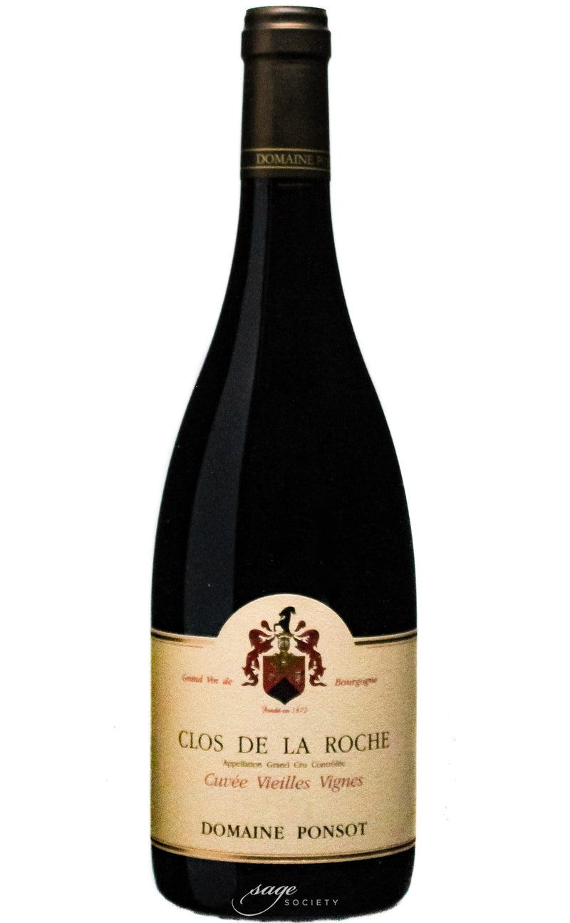 2019 Domaine Ponsot Clos de la Roche Vieilles Vignes
