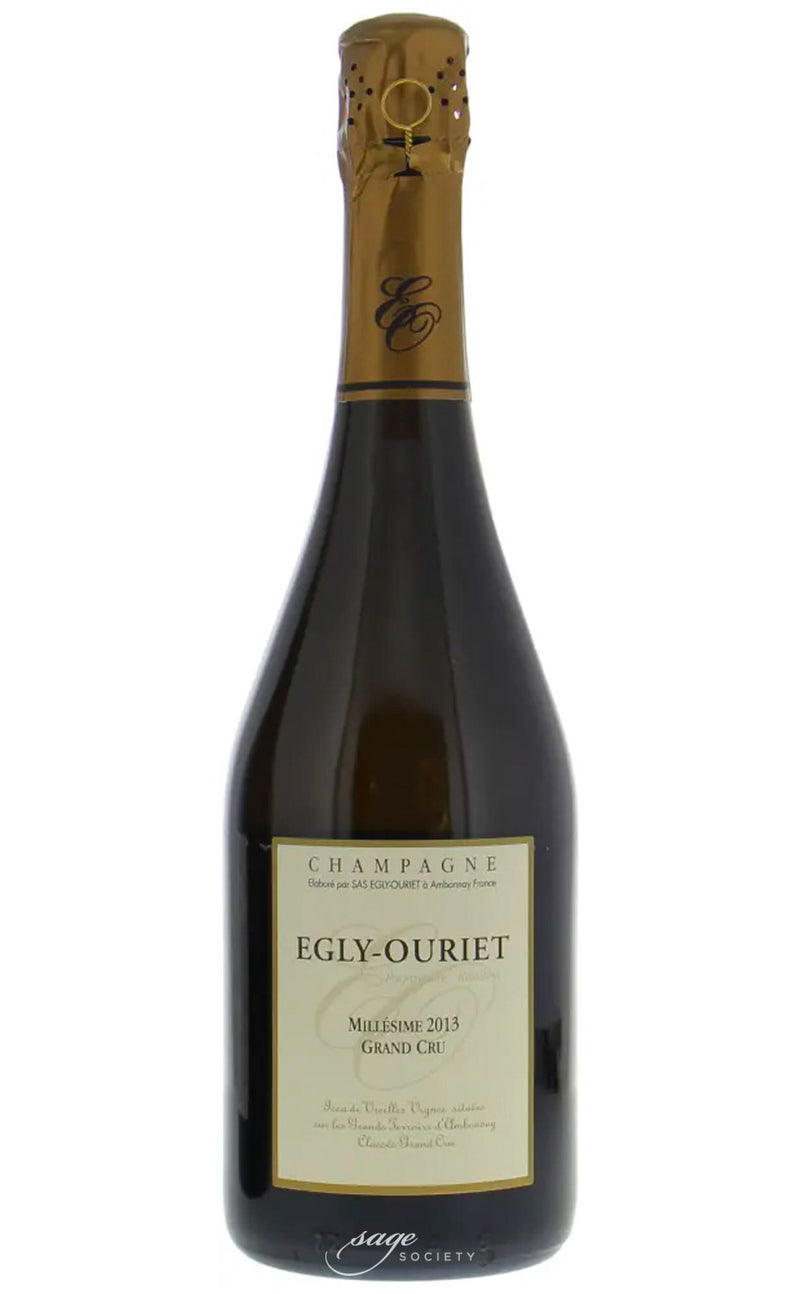 2013 Egly-Ouriet Champagne Grand Cru Brut Millésimé