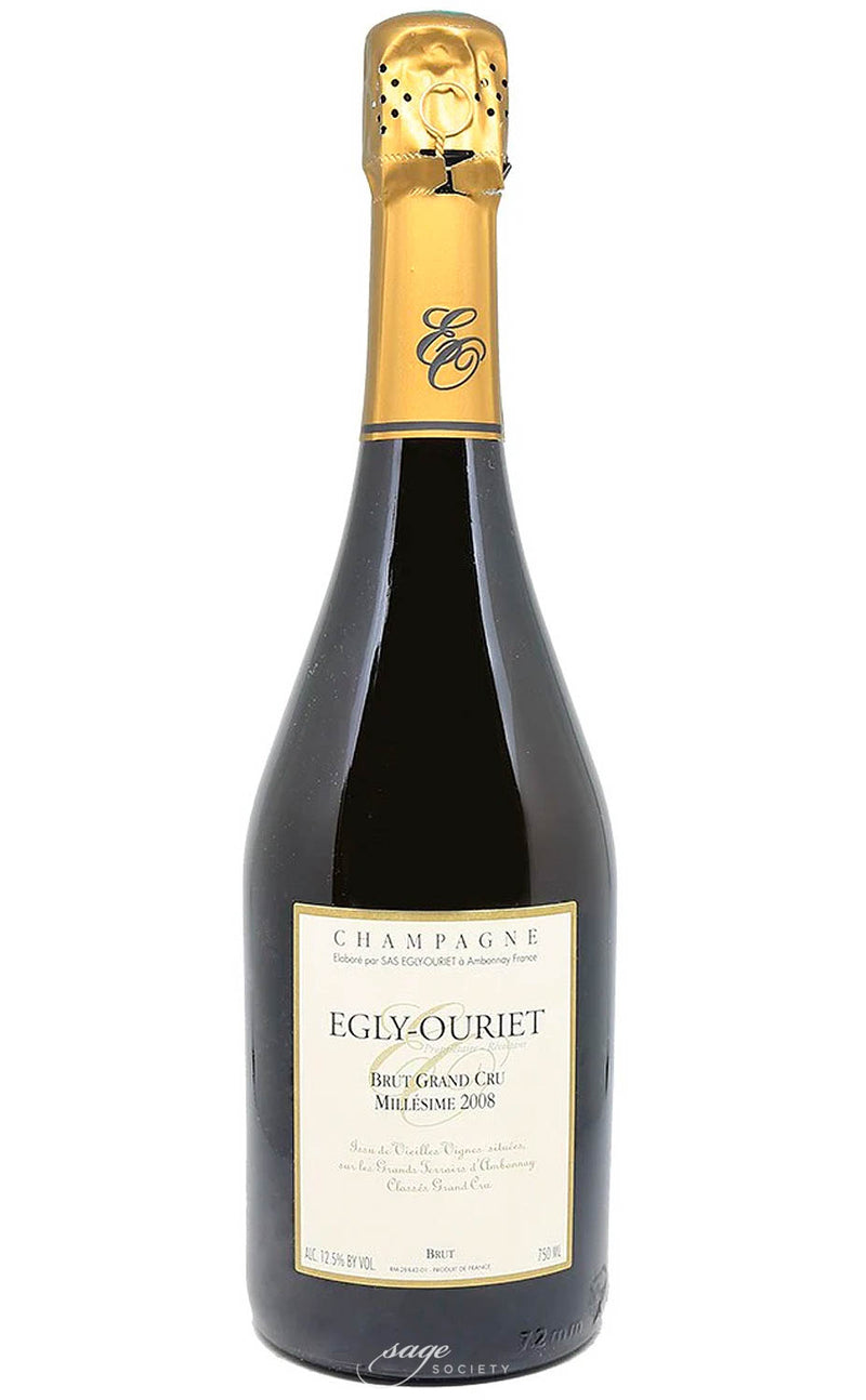 2008 Egly-Ouriet Champagne Grand Cru Brut Millésimé [Late Release]
