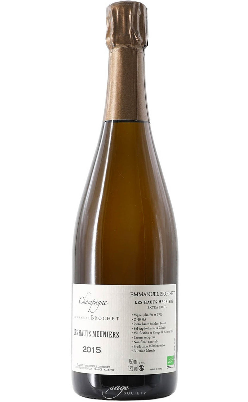 2015 Emmanuel Brochet Champagne Les Hauts Meuniers