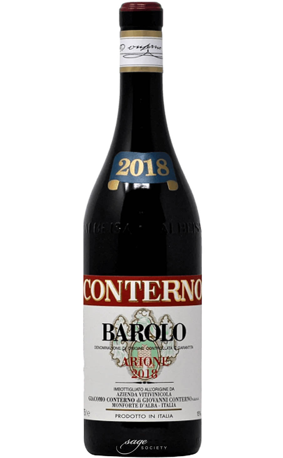 2018 Giacomo Conterno Barolo Arione
