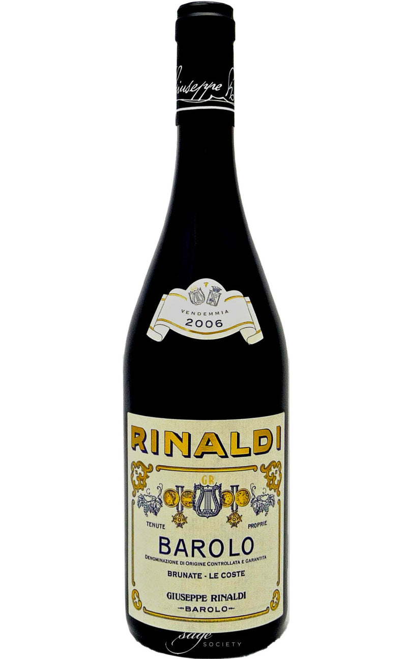 2006 Giuseppe Rinaldi Barolo Brunate Le Coste