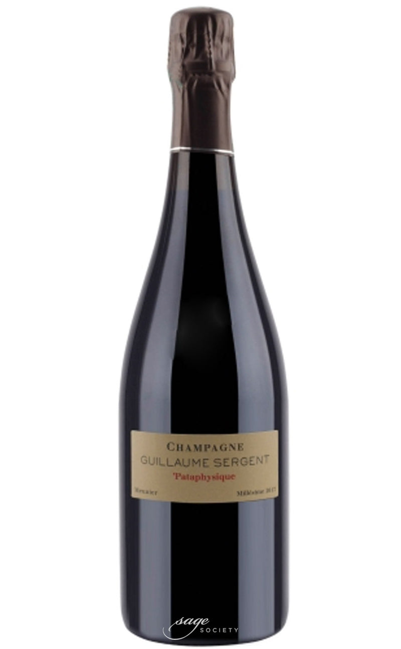 2017 Guillaume Sergent Champagne Pataphysique