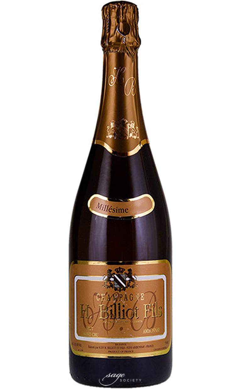 2013 H. Billiot Fils Champagne Grand Cru Brut Millésimé