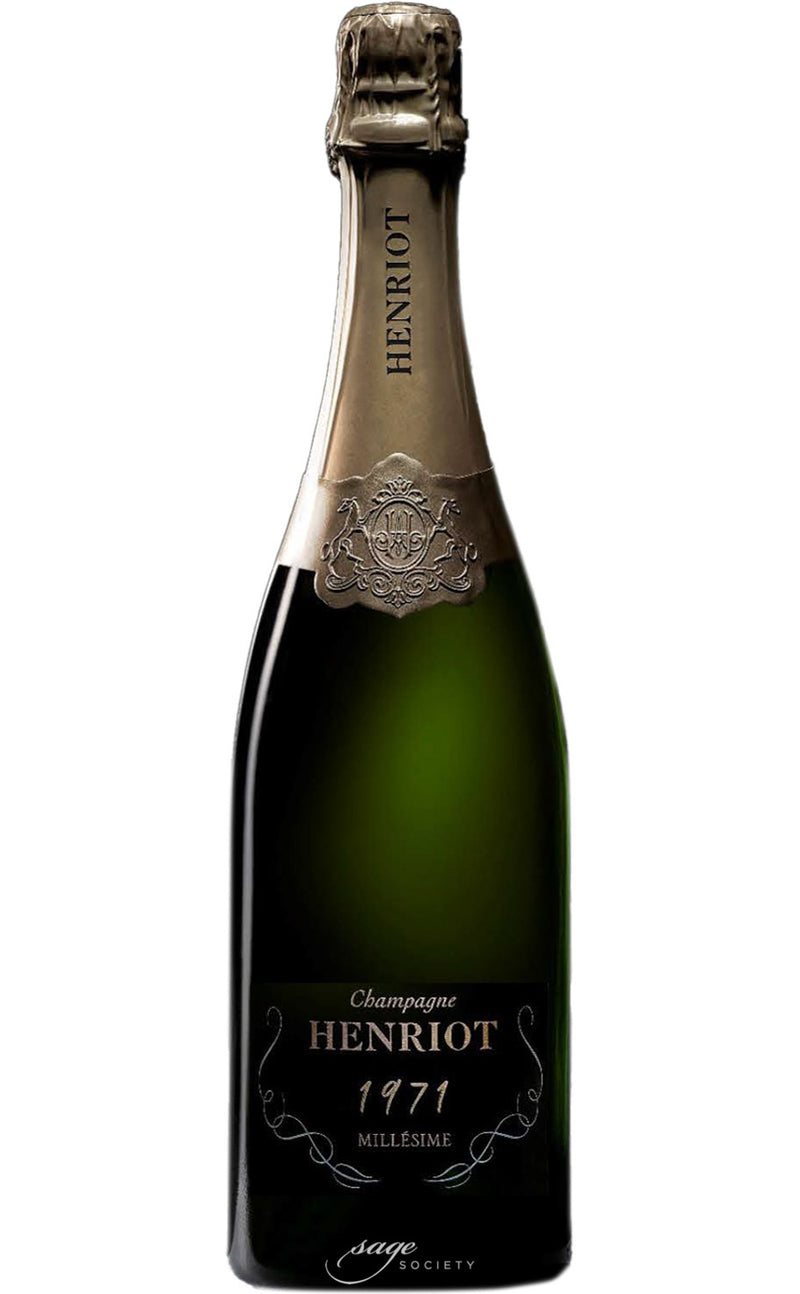 1971 Henriot Champagne Brut Millésimé