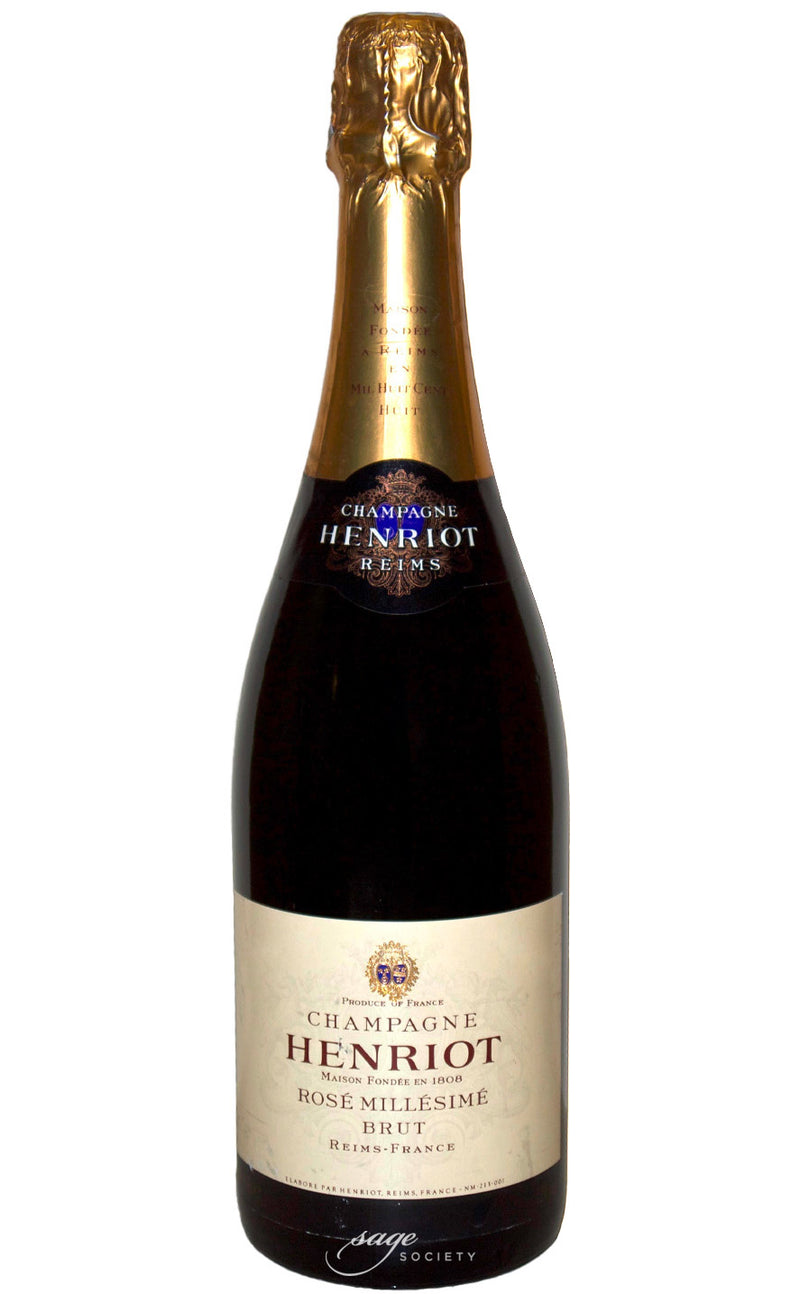 1998 Henriot Champagne Brut Millésimé Rosé
