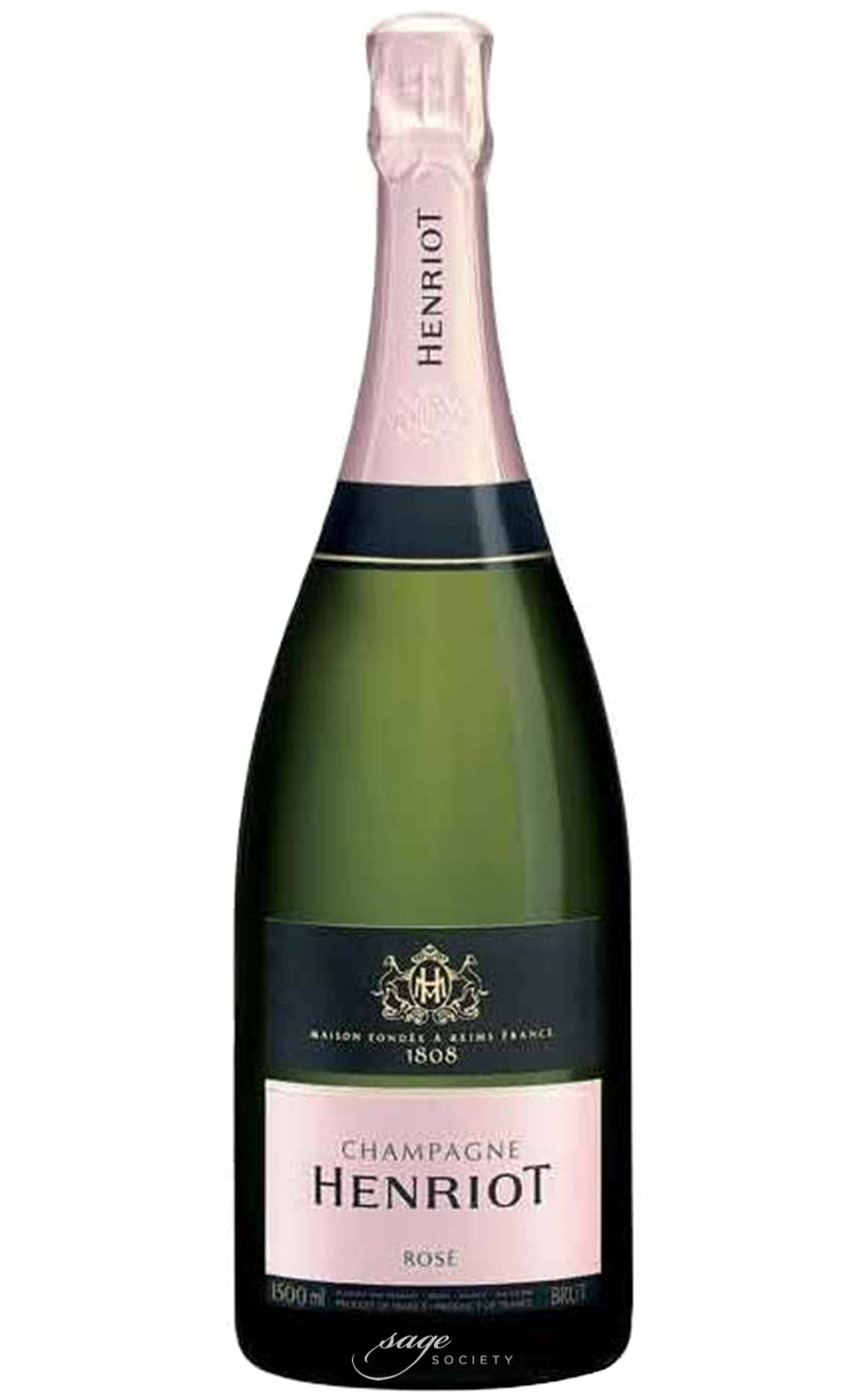 NV Henriot Champagne Brut Rosé 1.5L