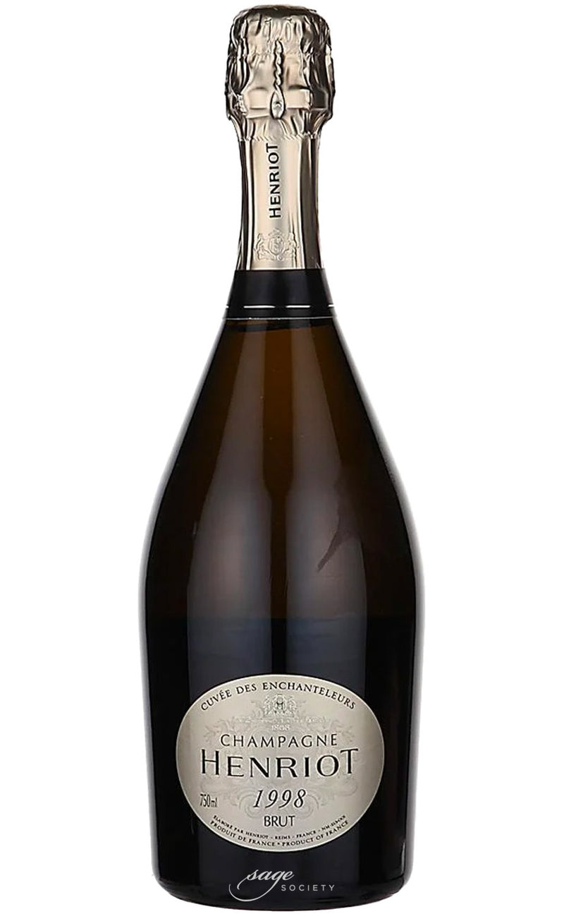 1998 Henriot Champagne Cuvée des Enchanteleurs Brut
