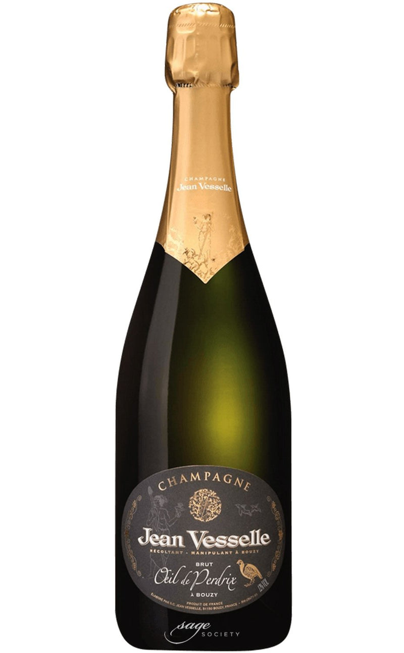 NV Jean Vesselle Champagne Brut Œil de Perdrix 375ml