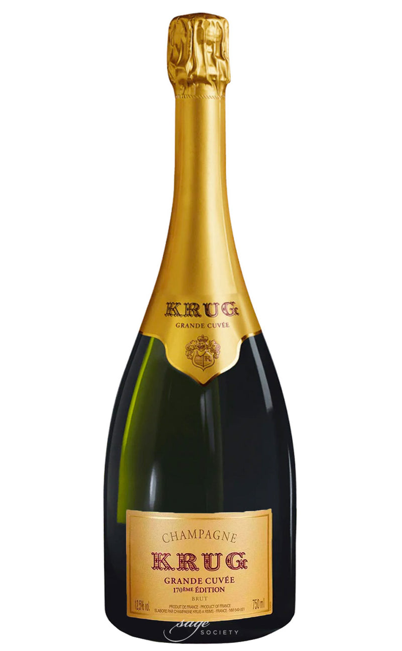NV Krug Champagne Brut Grande Cuvée Edition 170éme