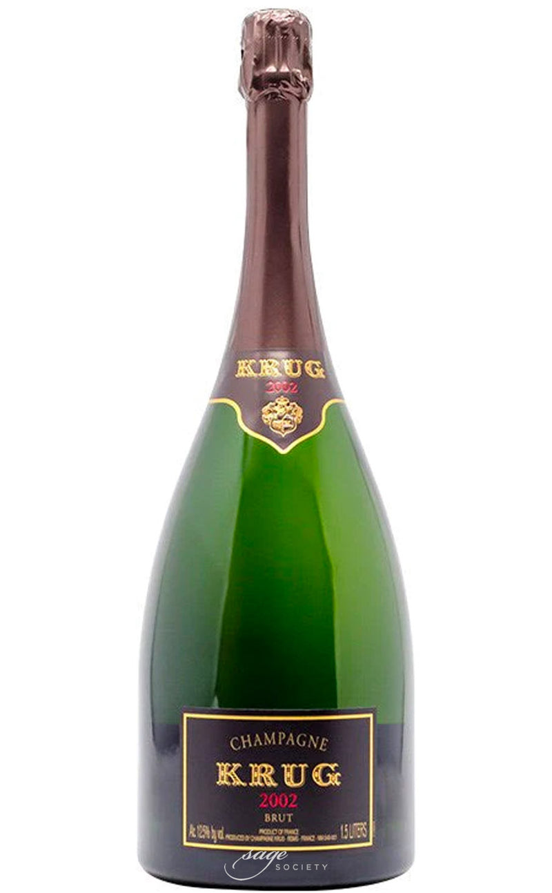 2002 Krug Champagne Vintage Brut 1.5L