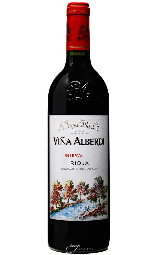 2018 La Rioja Alta Rioja Viña Alberdi Reserva
