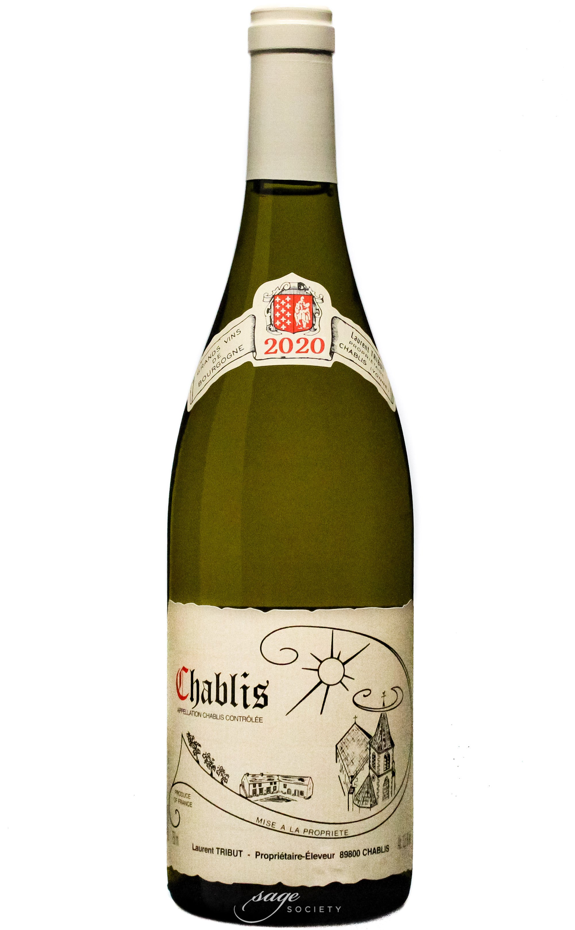 2020 Laurent Tribut Chablis