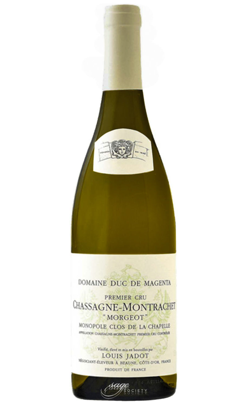 2020 Louis Jadot Chassagne-Montrachet 1er Cru Morgeot Clos de la Chapelle Domaine du Duc de Magenta