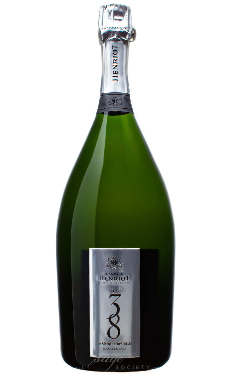 NV Henriot Champagne Cuve 38 La Réserve Perpétuelle Blanc de Blancs 1.5L