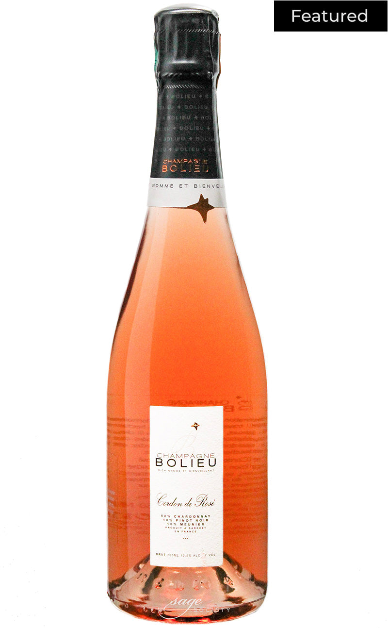 NV Bolieu Champagne Cordon de Rosé