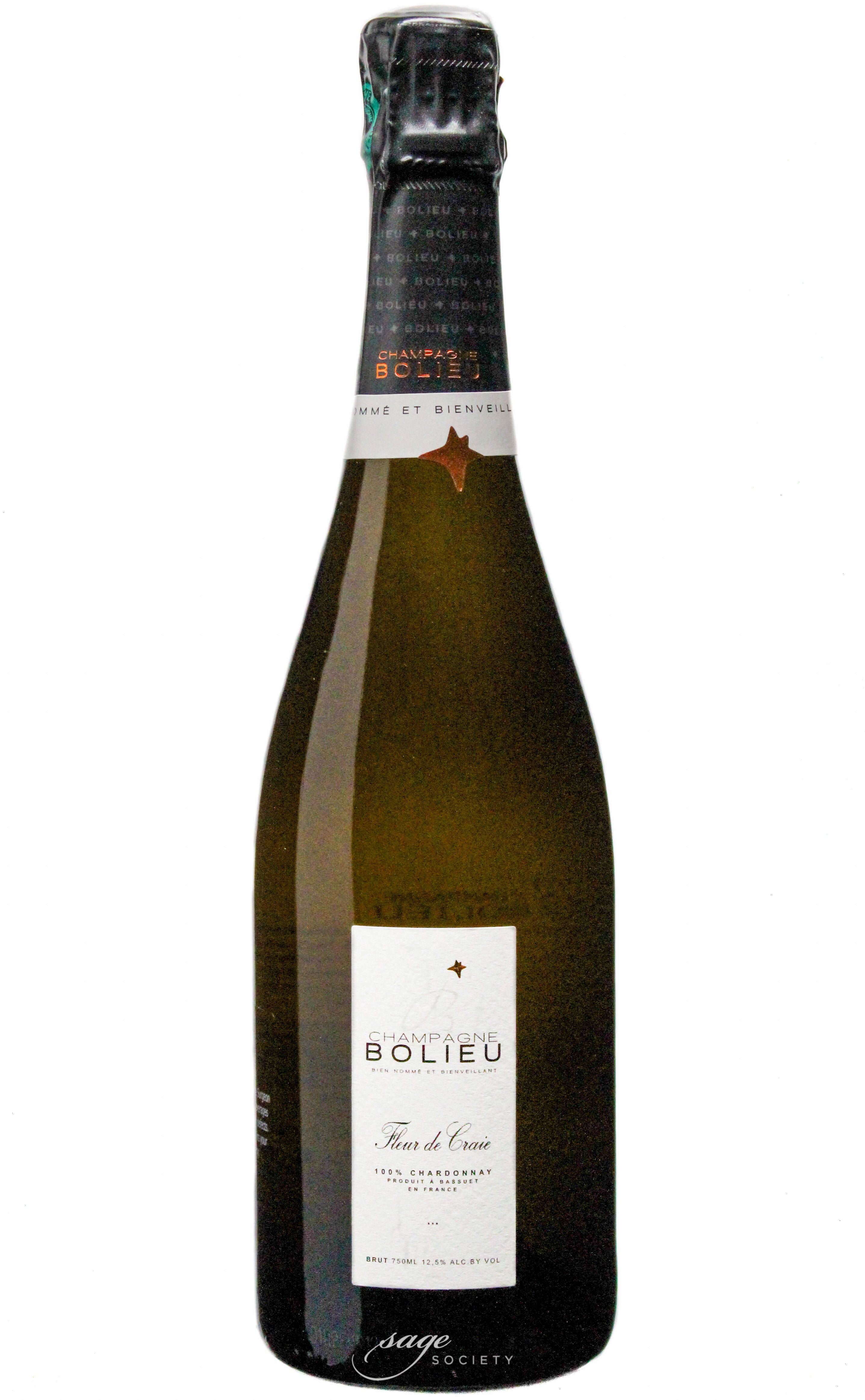 NV Bolieu Champagne Fleur de Craie