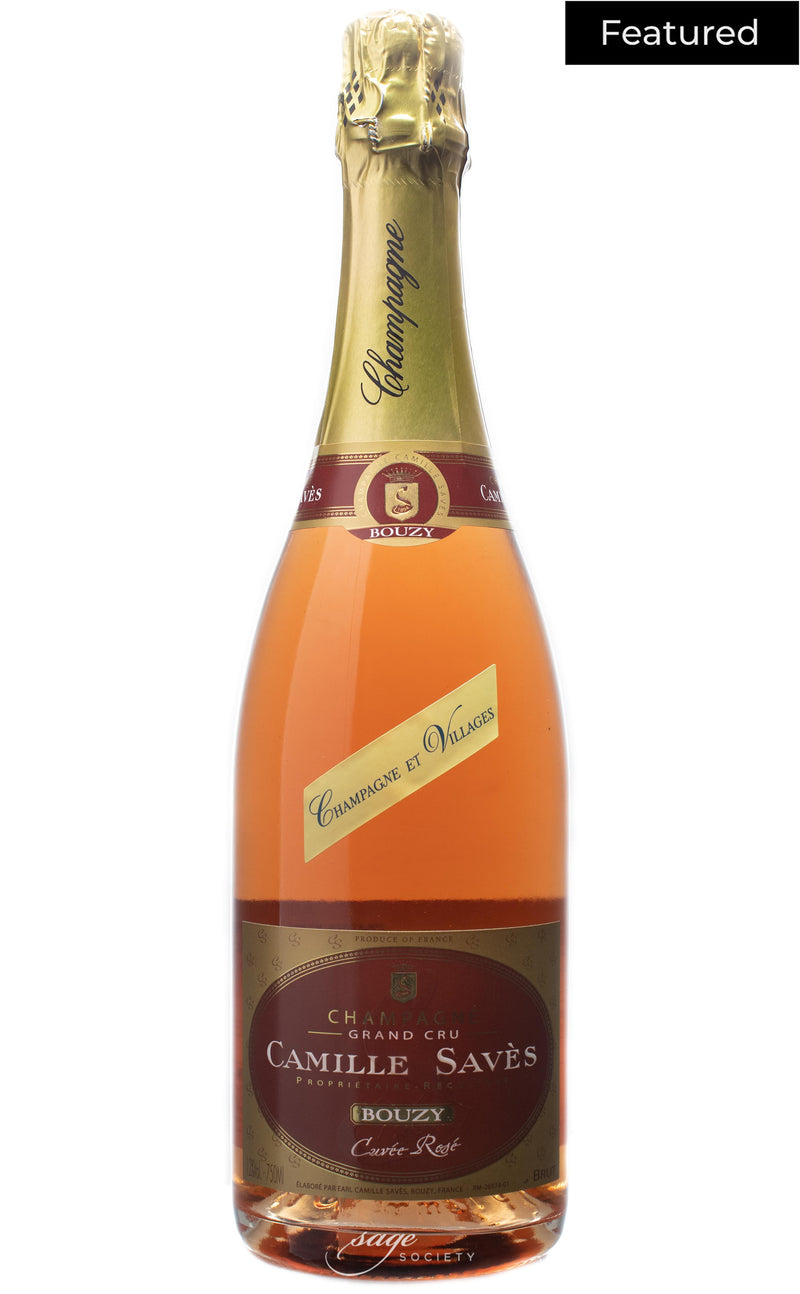NV Camille Savès Champagne Grand Cru Brut Rosé Bouzy