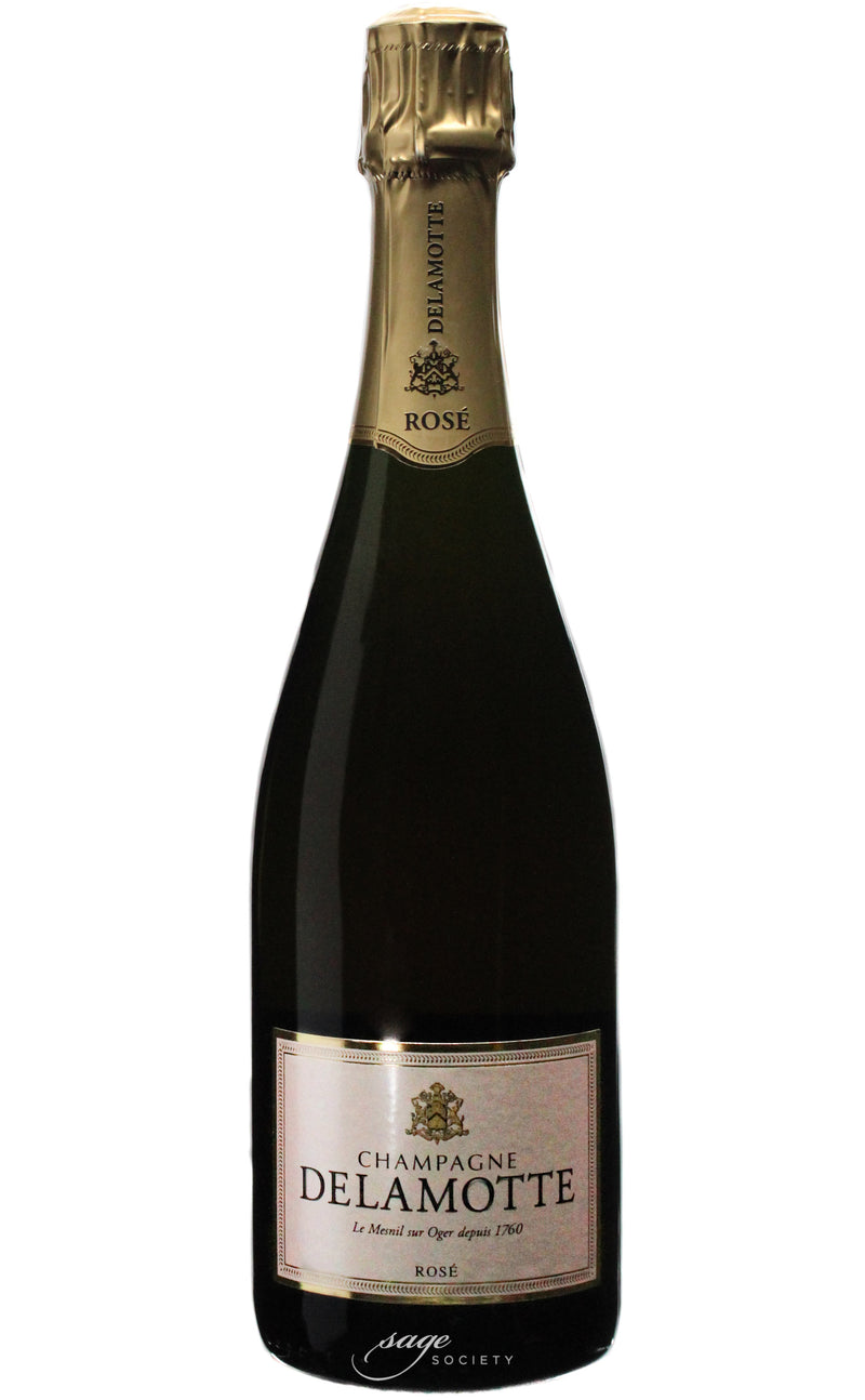 NV Delamotte Champagne Brut Rosé