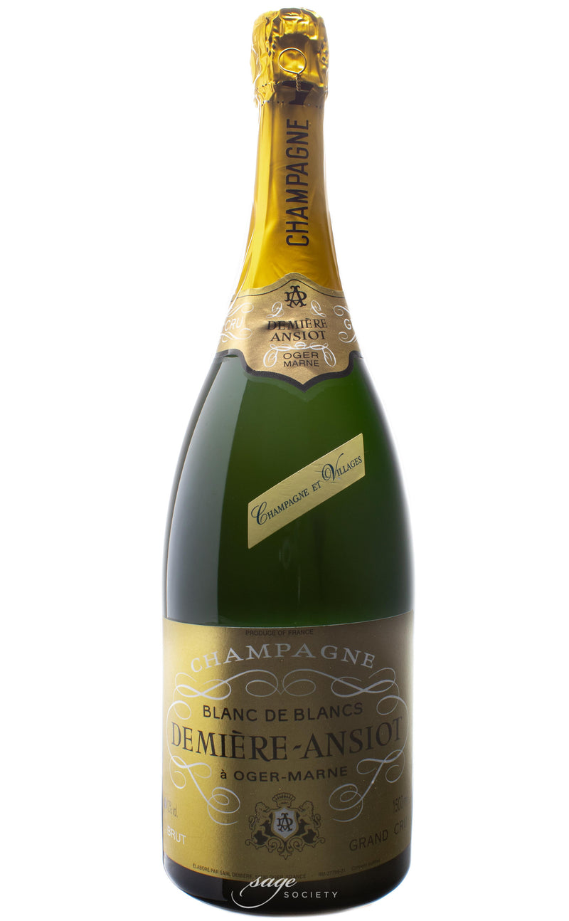 NV Demière-Ansiot Champagne Grand Cru Brut Blanc de Blancs 1.5L [disg. May 2014]