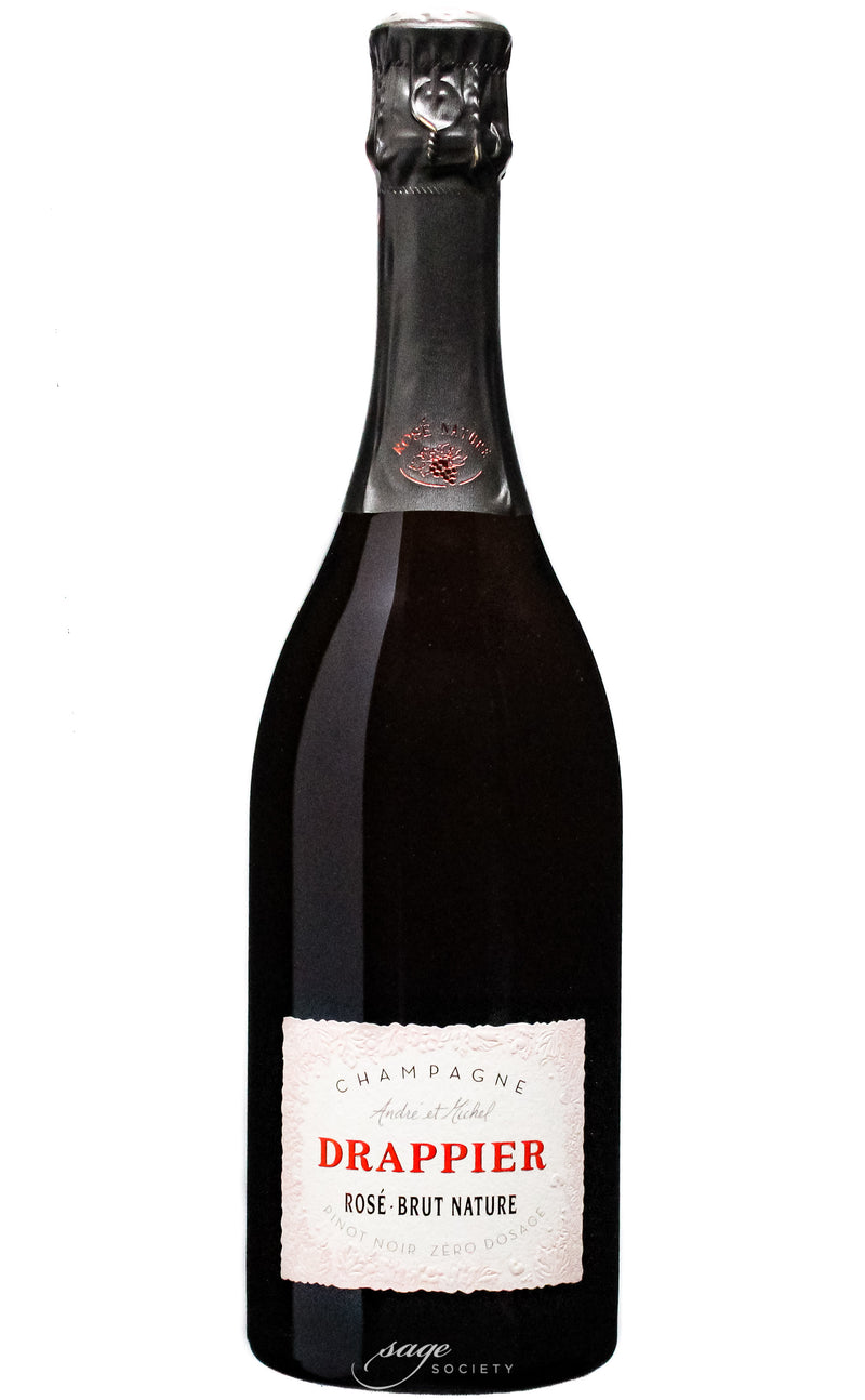 NV Drappier Champagne Rosé Brut Nature Dosage Zero