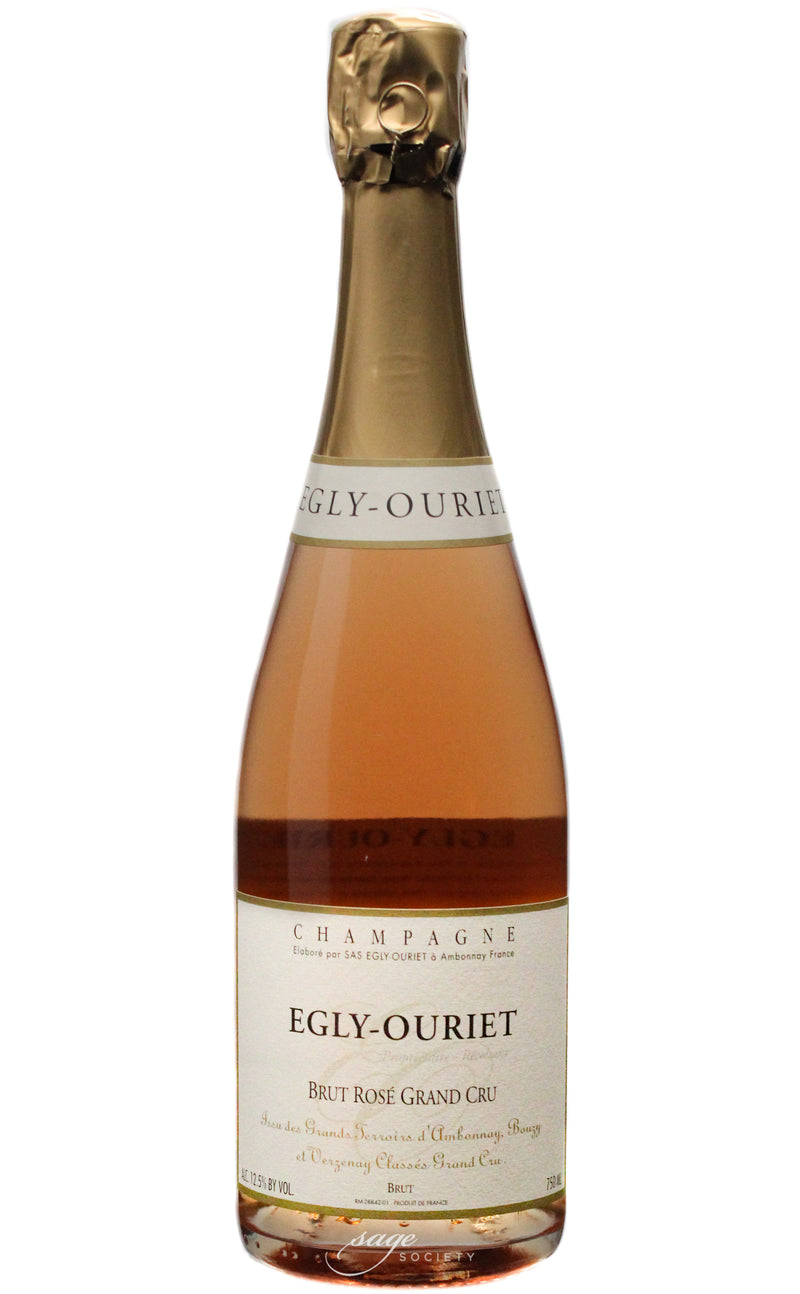 NV Egly-Ouriet Champagne Grand Cru Brut Rosé [2015 base]