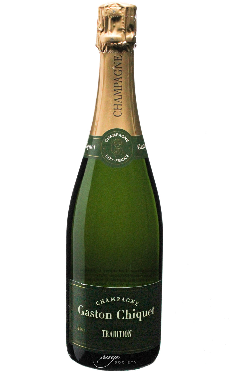 NV Gaston Chiquet Champagne Tradition Brut 1er Cru