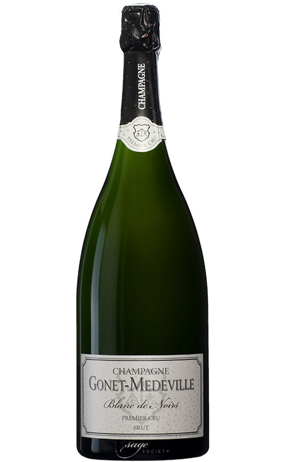 NV Gonet-Médeville Champagne Premier Cru Brut Blanc de Noirs 1.5L