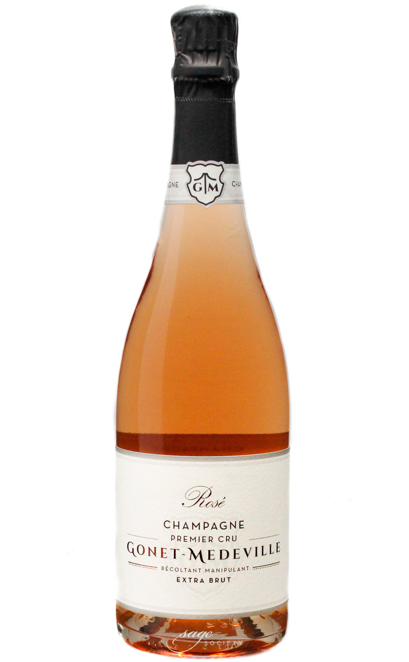 NV Gonet-Médeville Champagne Premier Cru Extra Brut Rosé