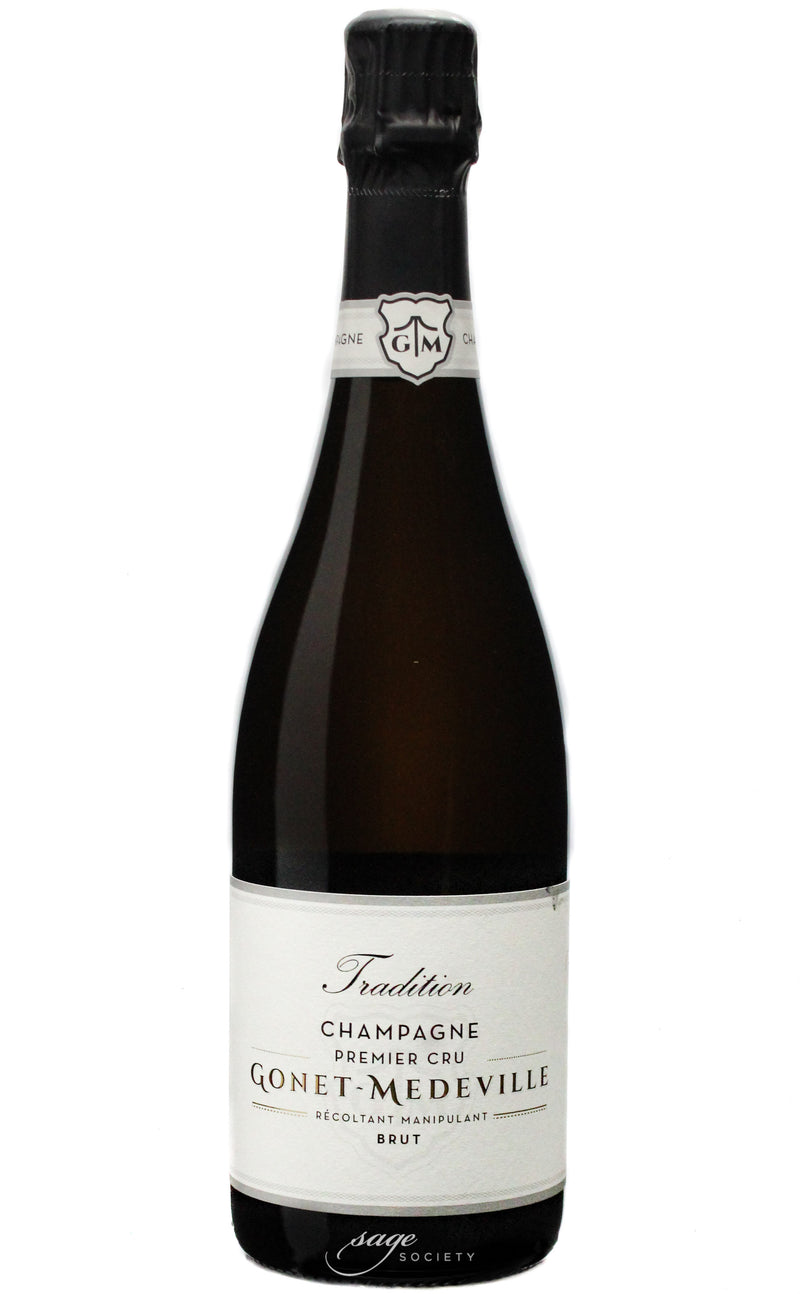 NV Gonet-Médeville Champagne Tradition Premier Cru Brut