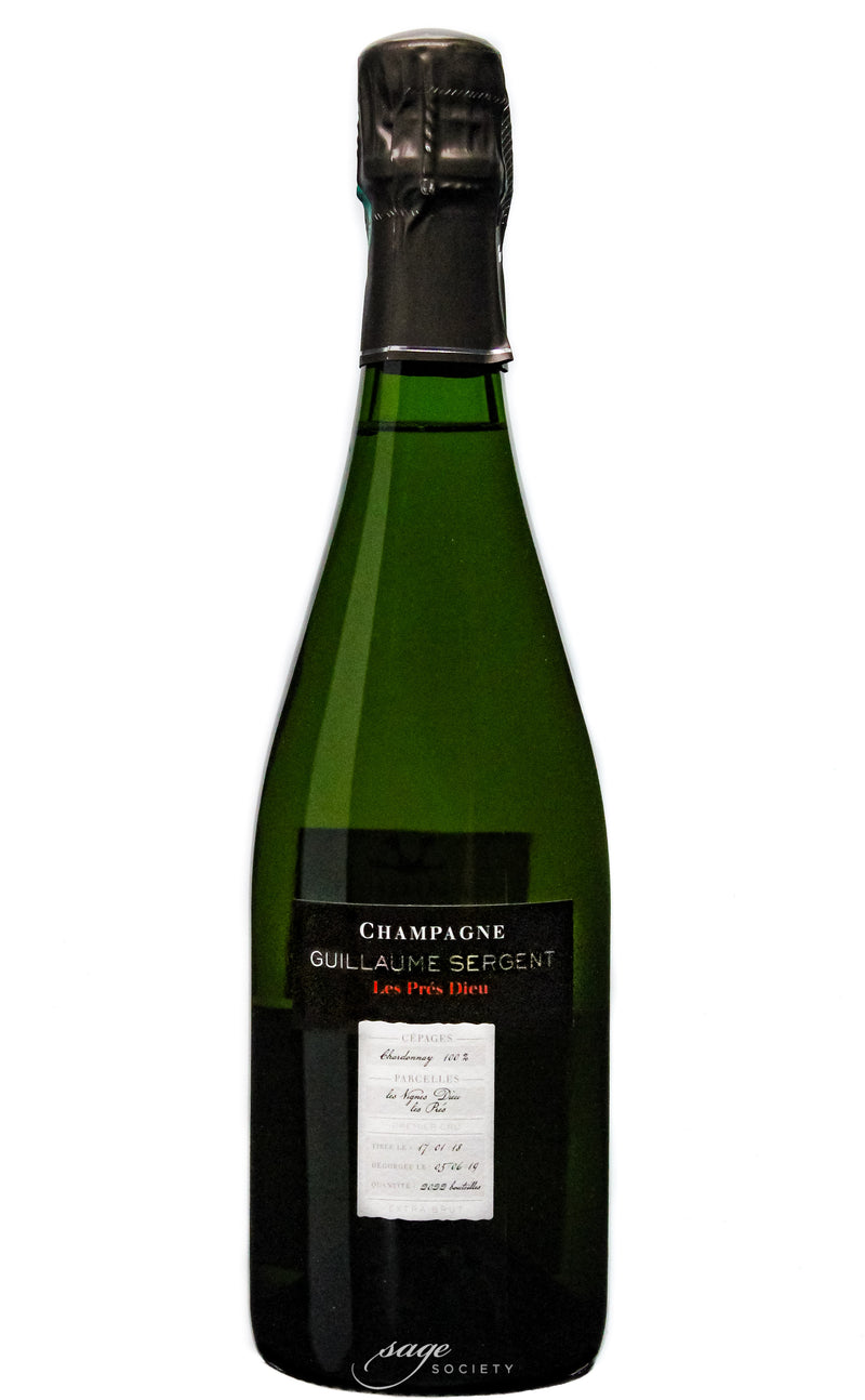 2018 Guillaume Sergent Champagne Les Prés Dieu