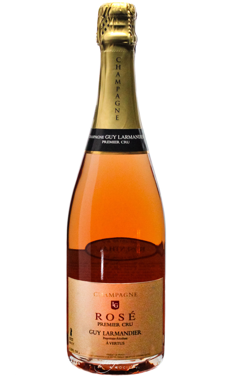 NV Guy Larmandier Champagne Premier Cru Brut Rosé