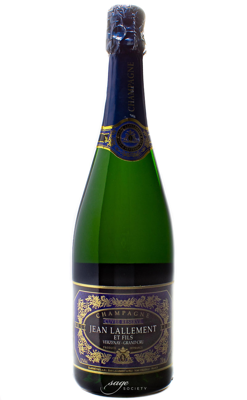 NV Jean Lallement Champagne Grand Cru Cuvée Réserve