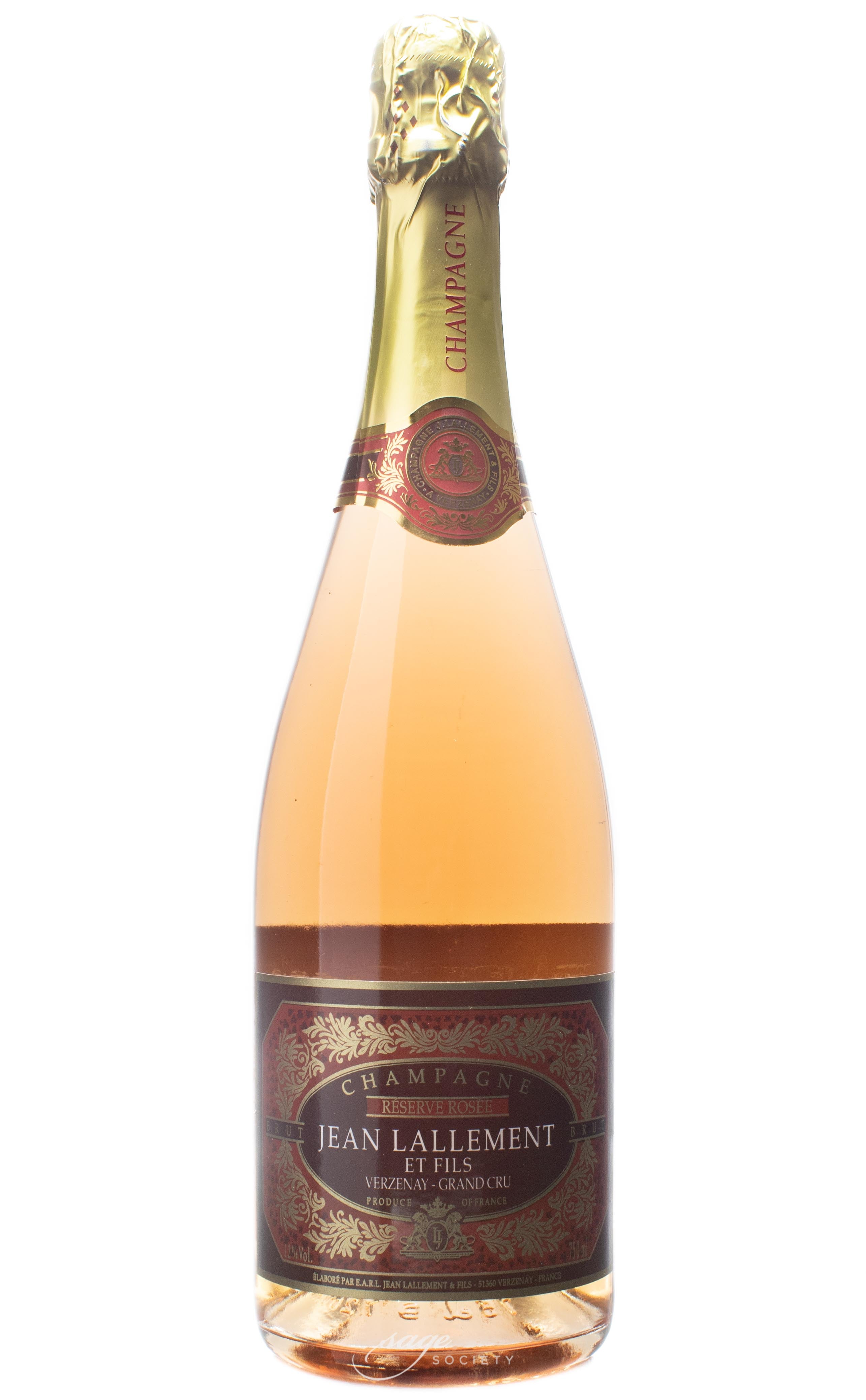 NV Jean Lallement Champagne Rosé